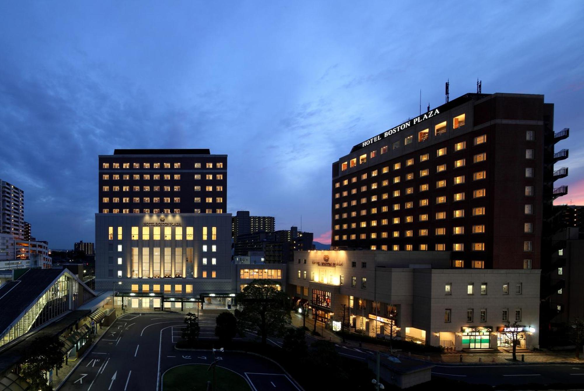 Hotel Boston Plaza Kusatsu Kusatsu  Eksteriør bilde